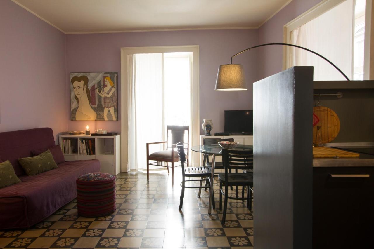 Tre Vie Apartment Con Terrazzo Giardino Pensile Catania Exterior photo