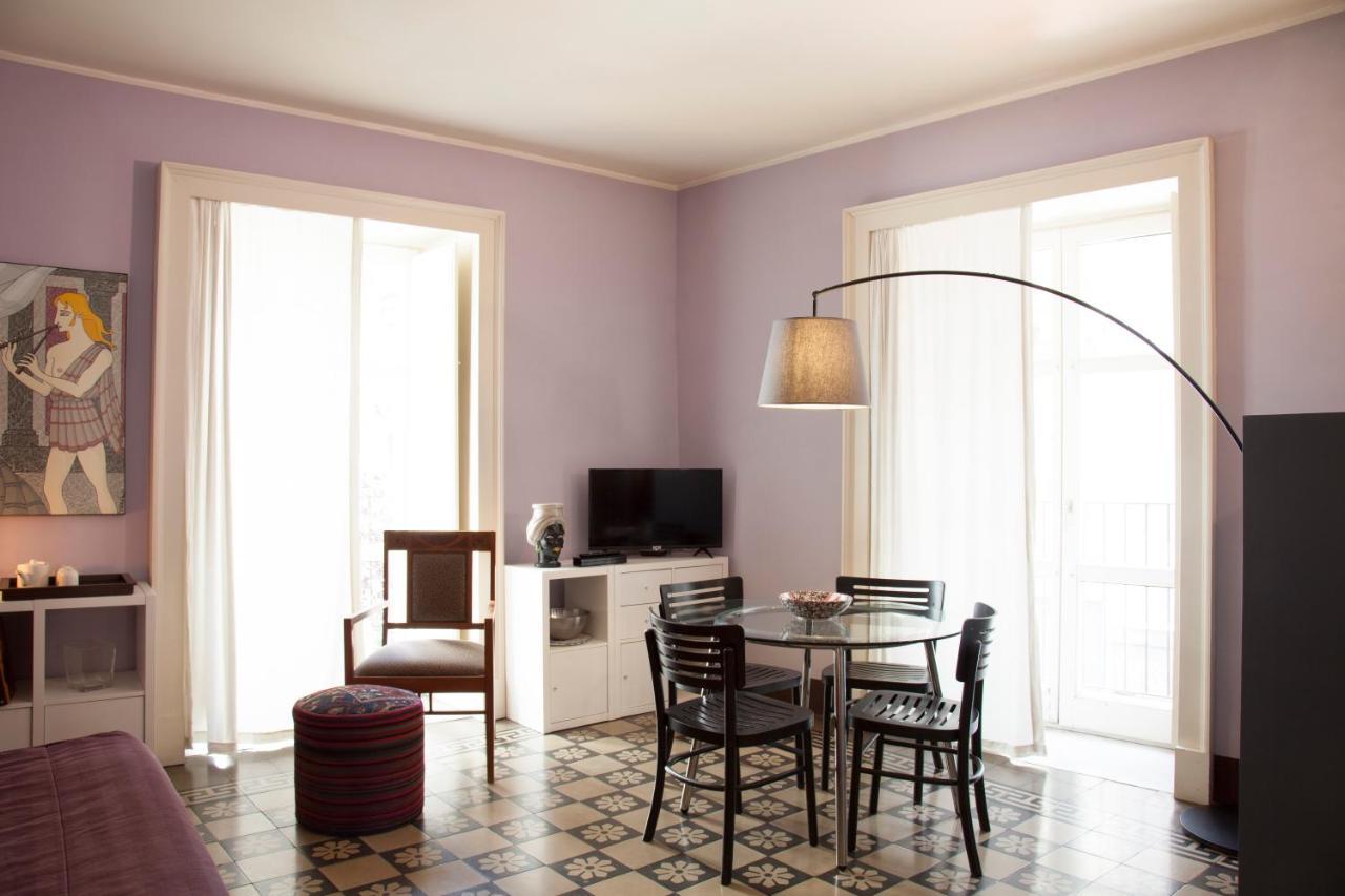 Tre Vie Apartment Con Terrazzo Giardino Pensile Catania Exterior photo