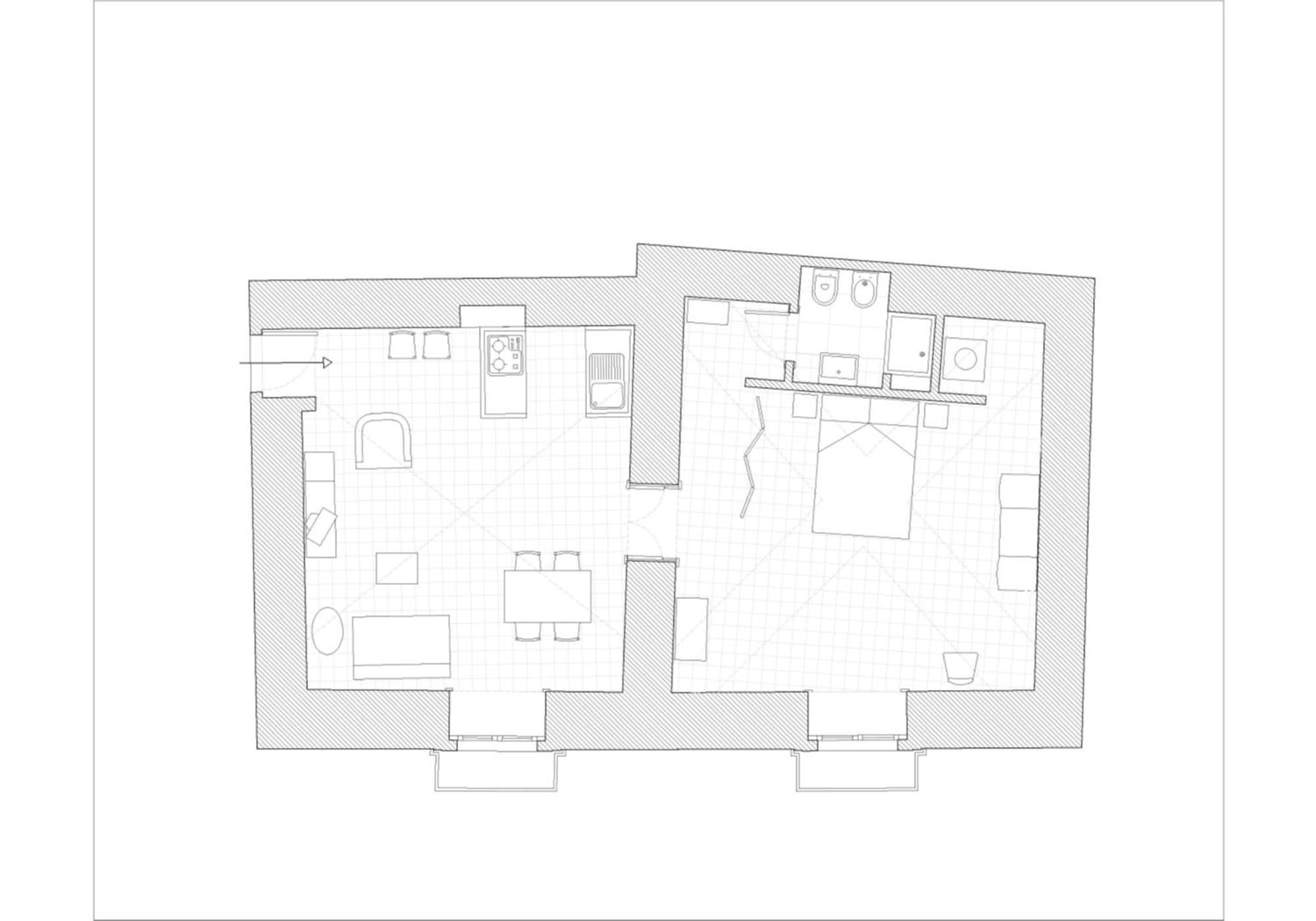 Tre Vie Apartment Con Terrazzo Giardino Pensile Catania Exterior photo