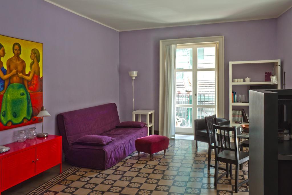 Tre Vie Apartment Con Terrazzo Giardino Pensile Catania Room photo